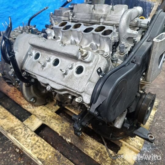 Двигатель Toyota Harrier MCU35W 1MZ-FE 2004