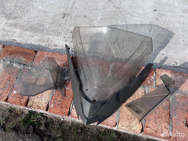 Веровое стекло высокое brp Summit оригинал