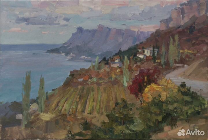 193 Симеиз. Золотая осень на Южном побережье Крыма