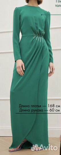 Красивое вечернее платье,xl, от бренда ARAİDA