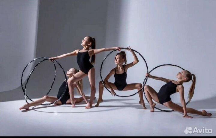 Купальник гимнастический для девочек Solo