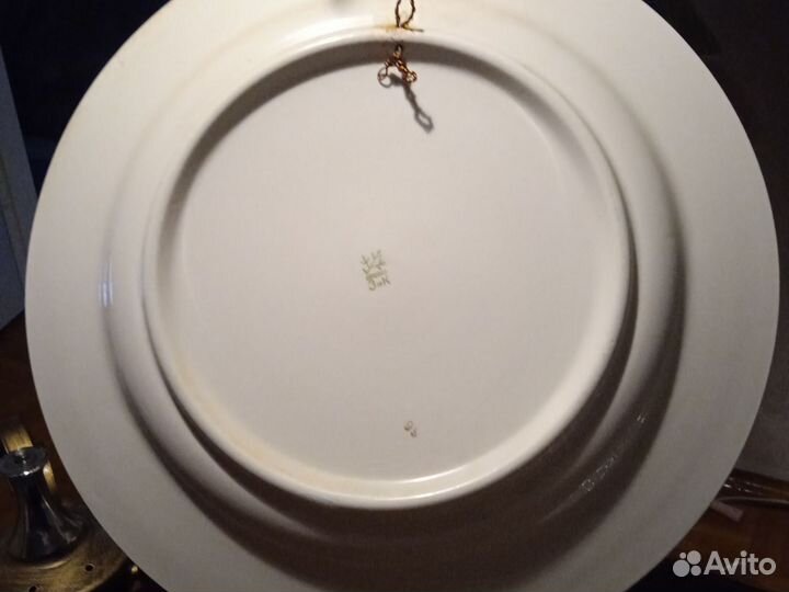 Тарелка настенная 