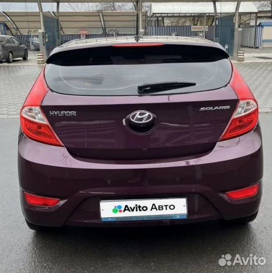 Hyundai Solaris 1.6 AT, 2013, 116 500 км