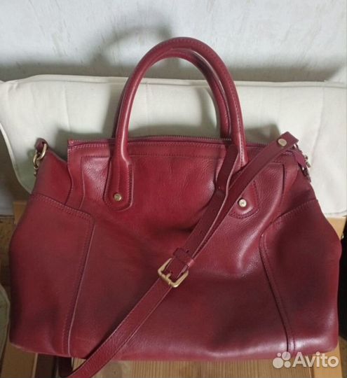 Сумка натуральная кожа