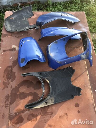 Комплект пластика honda dio 34 35 zx