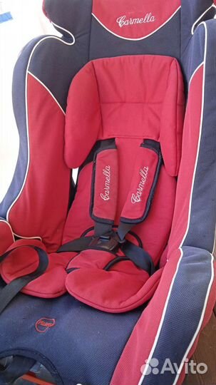 Детское автокресло 9 до 36 кг capella