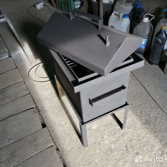 Коптильня горячего копчения