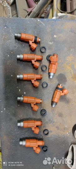 Форсунки lancer 9 1.6