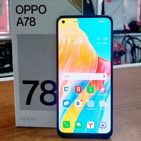 OPPO A78, 8/256 ГБ