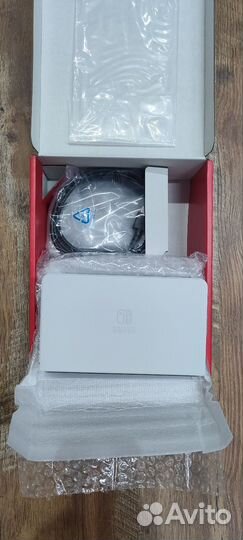 Nintendo Switch Oled: коробка+аксессуары