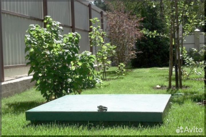 Септик. Рассрочка 12 мес