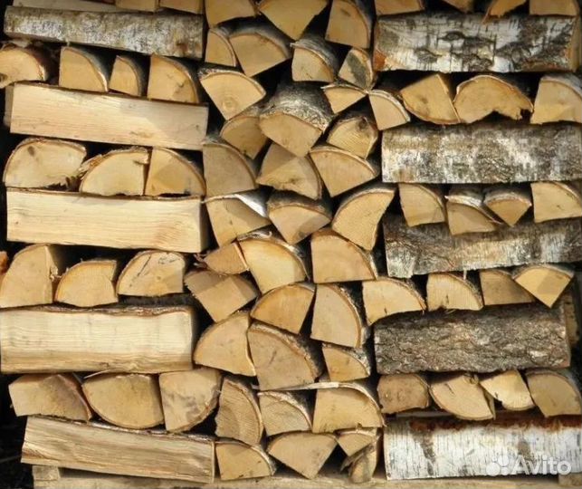 Дрова сухие
