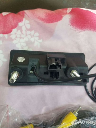 Камера заднего вида tiguan