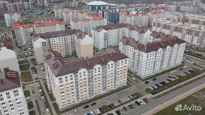 Аэросъемка с квадрокоптера в 5,1К