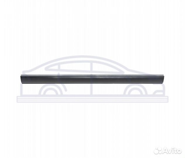 Кузовные пороги Toyota Cresta X70