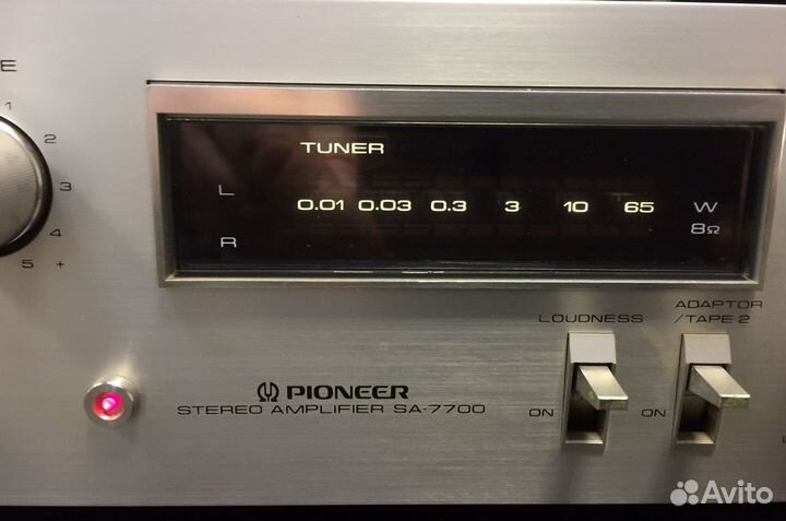 Pioneer SA-7700 усилитель стерео