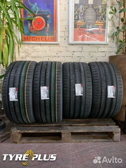 Yokohama Advan Sport V107C 275/35 R22 и 315/30 R22 104Y