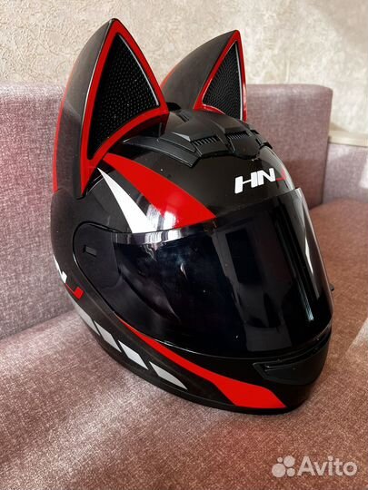 Шлем с ушами (М)