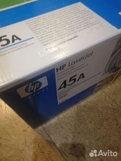 Картридж лазерный HP 45A Q5945A чер. для LJ 4345