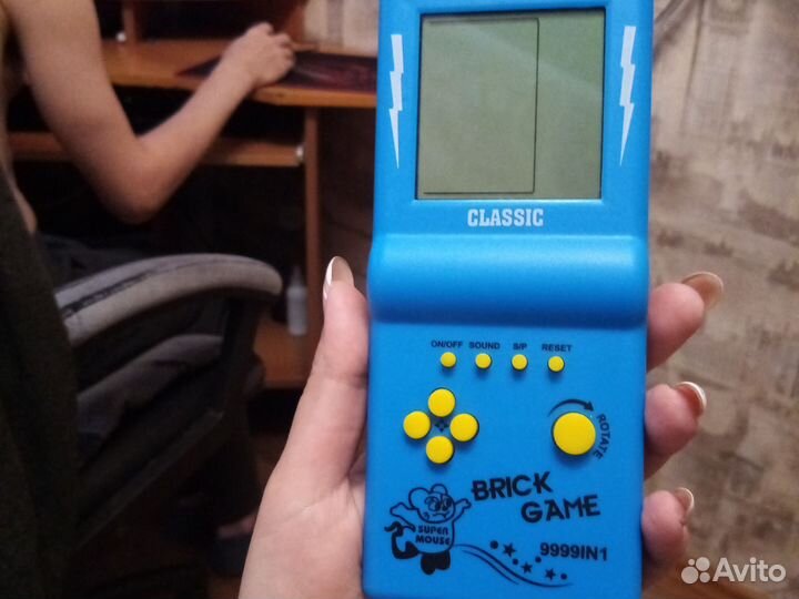 Тетрис из 90х