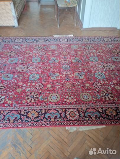 Ковёр 2х3 советский шерстяной