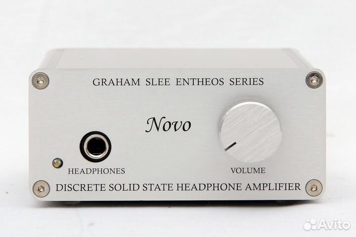 Усилитель для наушников Graham Slee Novo