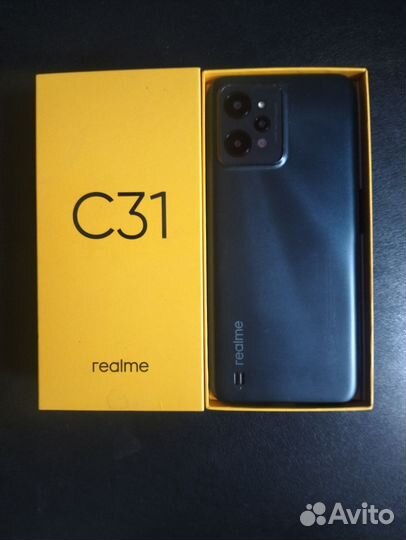 realme C31, 3/32 ГБ