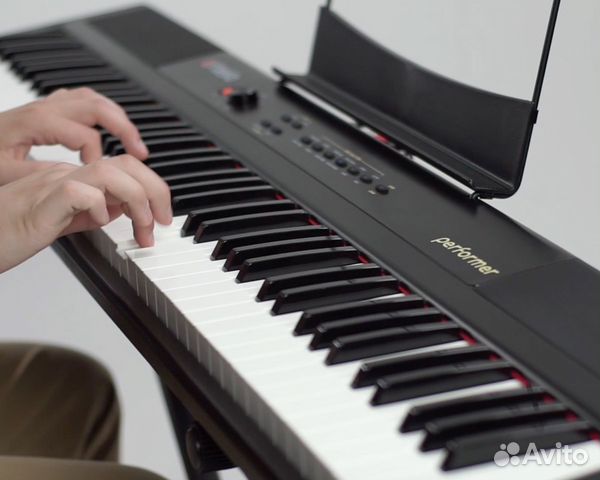 Цифровое пианино для обучения объявление продам