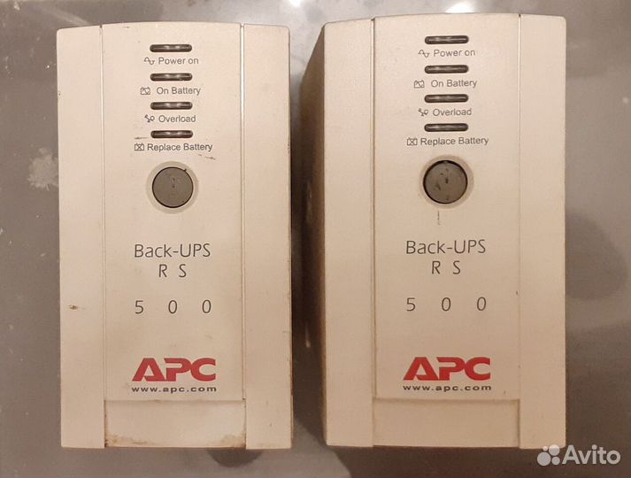 Ибп APC Back-UPS RS 500VA б/у
