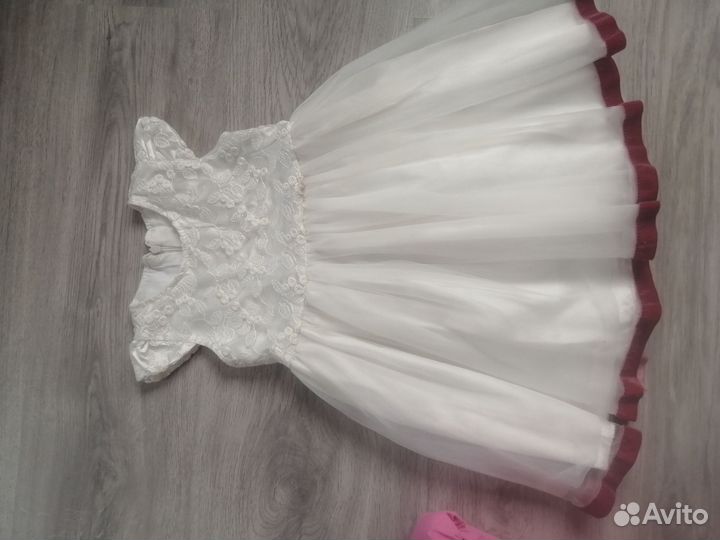 Брендовые вещи пакетом на девочку 80-86-92