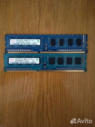 Оперативная память Hynix DDR3 2Gb