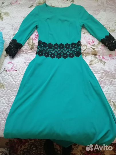 Вечернее платье в пол для выпускного