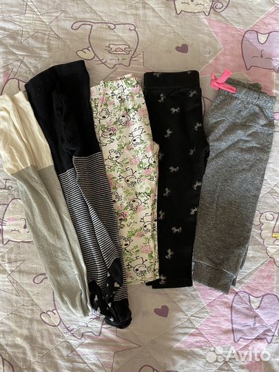 Детские вещи б/у 1,5-3 года,фото вещей не все