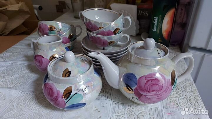 Чайный сервиз СССР