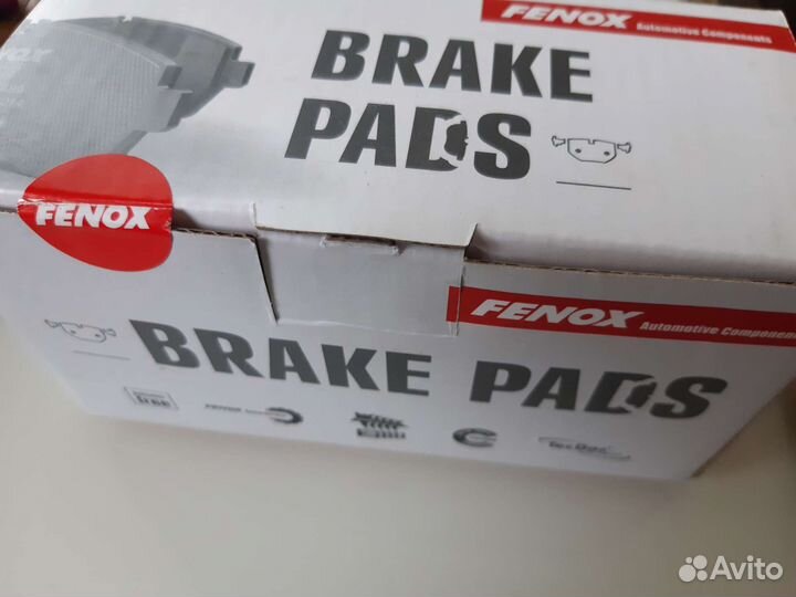 Тормозные колодки opel corsa d