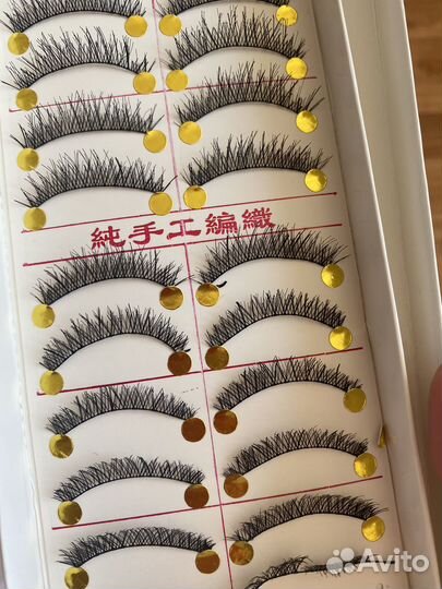 Накладные ресницы