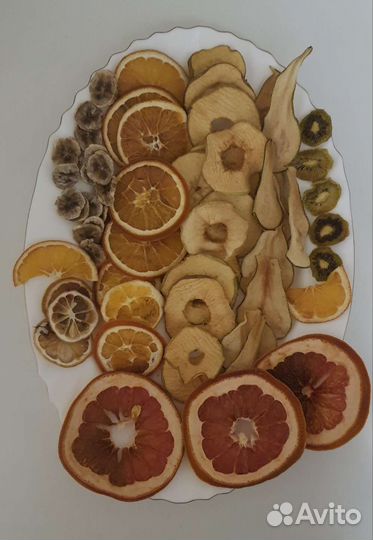 Фрукты, сухие фрукты. Карамилизованные апельсины