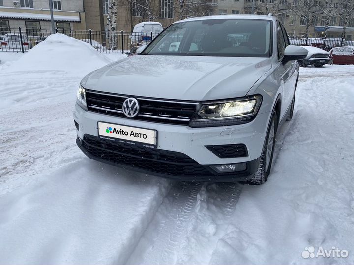 Volkswagen Tiguan 1.4 AMT, 2018, 95 500 км