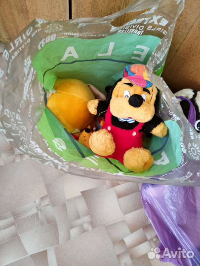 Мягкие игрушки