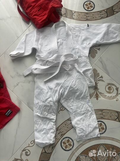 Форма дзюдо