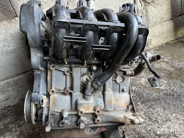 Двигатель priora