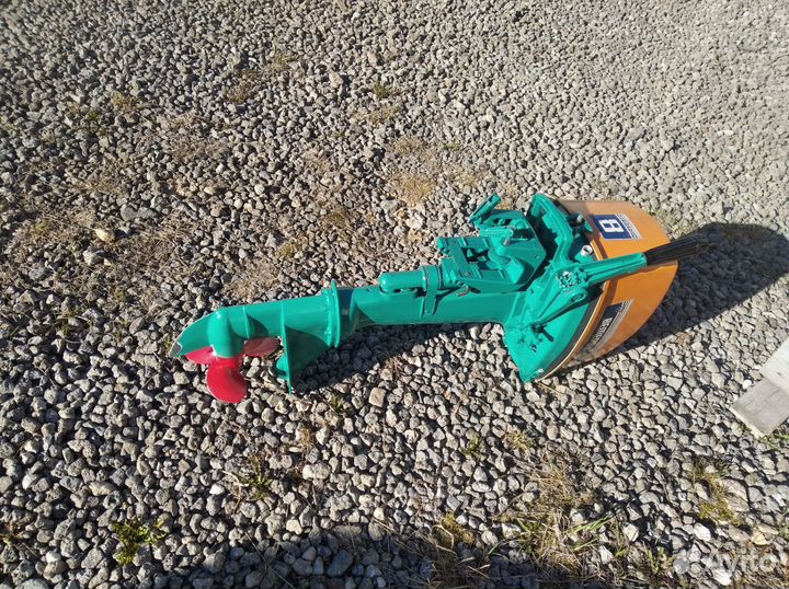 Мотор Лодочный Ветерок 8