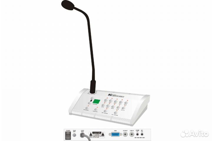 Микрофонная консоль ITC escort T-218