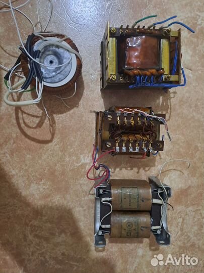 Трансформаторы 4 шт