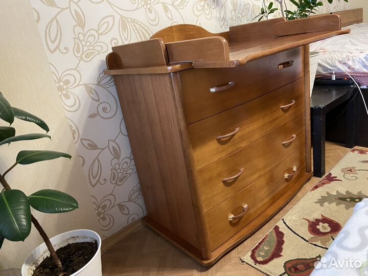 Пеленальный комод