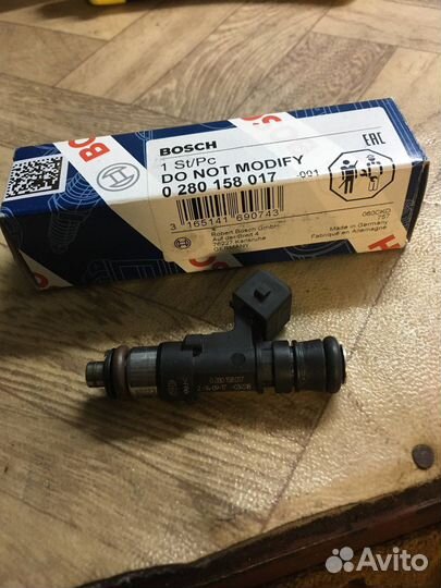 Форсунка Bosch 017 ваз/Лада