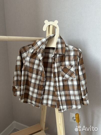 Детские вещи пакетом на девочку 80см