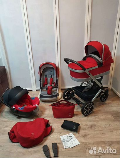 Hartan Mercedes-Benz 3в1 с автокреслом Cybe x