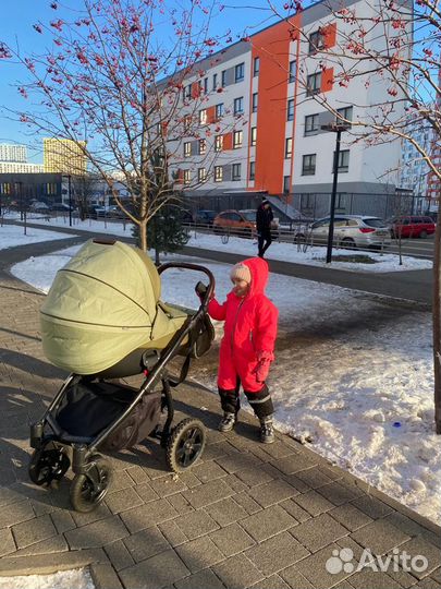 Коляска 3 в 1 tutis nanni