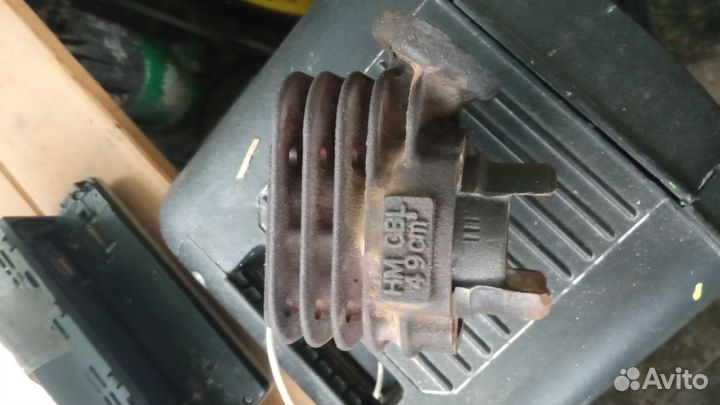 Цилиндр Хонда Дио 34-35